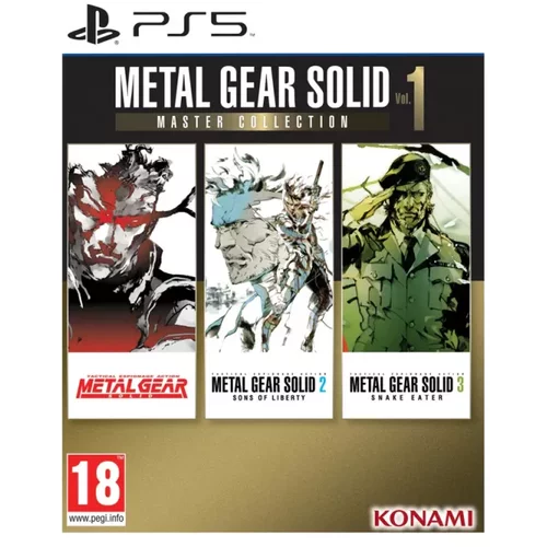 Konami metal gear solid: master collection vol.1 (playstatio