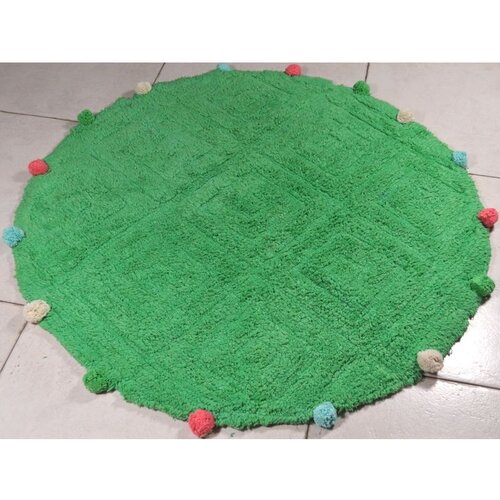  Prostirka Pom Pom R 70cm 4 Slike