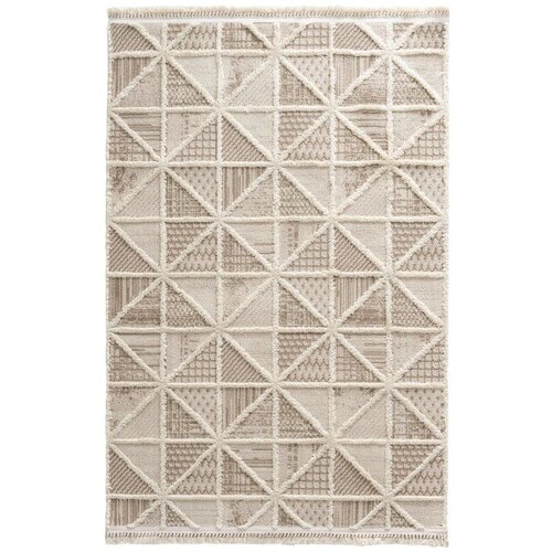 Conceptum Hypnose tepih Sakura 2201, 100x300 cm, krem Cijene