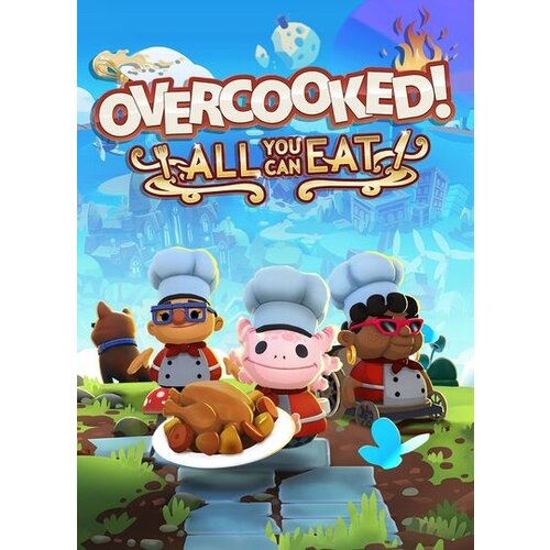  overcooked! all you can eat (pc) steam key global Cene