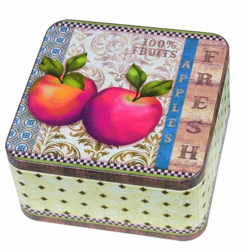 Viter Metaln kutija "apples" četvrtasta ( 3433/026 ) Cene