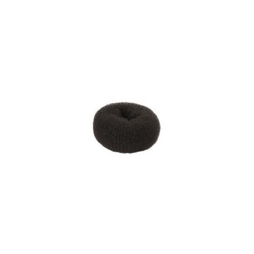Umetak za punđu Eurostil Okrugli Nylon 11 cm &amp;ndash; Crni Slike
