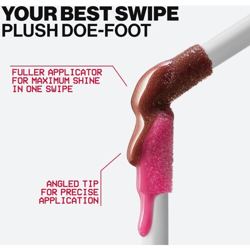 Smashbox Halo Plump + Glow Lip Gloss hidratantno sjajilo za usne za volumen usana nijansa Gem 4.6 ml Slike