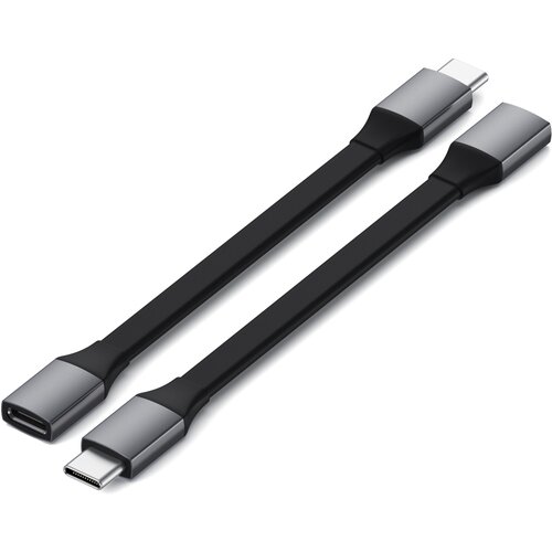 Satechi USB-C Mini Extension Cable - črn magnetni adapter, (20690159) Cene