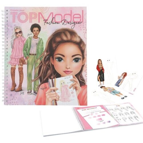Top Model Tm - Izradi Svoju Knjigu Za Bojanje 12/1 Slike