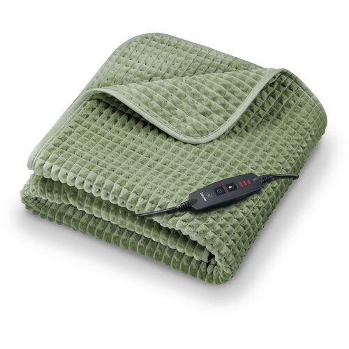 Beurer HD 72 Waffle Sage Green Grijana x deka 180 130 cm, 40069 Cijene