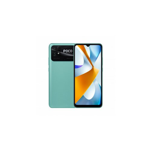 Xiaomi poco C40 mobilni telefon 4GB/64GB coral green Slike