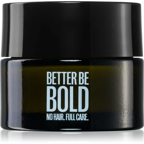 Better Be Bold No Hair. Full Care. mat krema za obrijanu glavu 50 ml