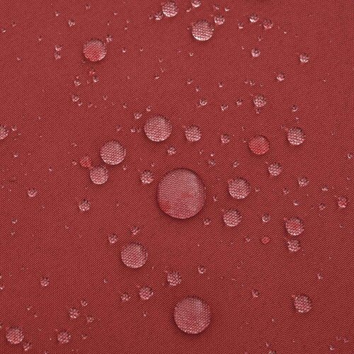  Presvlaka za jastuk 2 pcs HEERLEN Vinska crvena 50 x 80 cm Slike