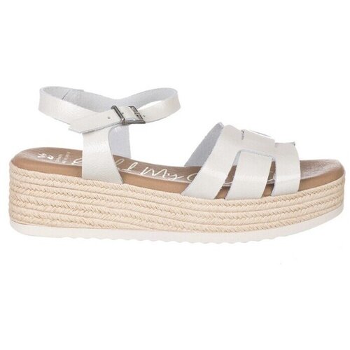 Oh My Sandals Sandali &amp;amp; Odprti čevlji NATIKA&amp;Auml;I 5702 Bela Slike