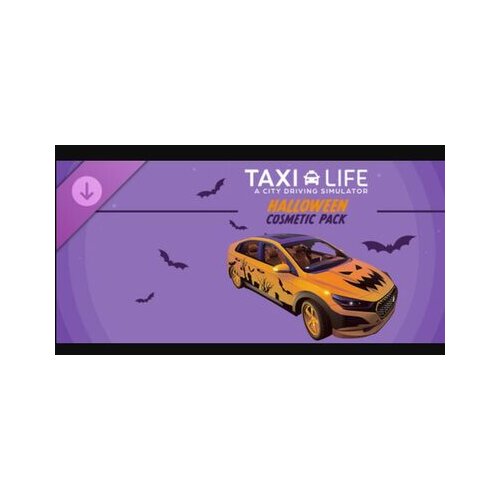 Steam Taxi Life: A City Driving Simulator - Halloween Cosmetic Pack (DLC) (PC) Key GLOBAL Cene