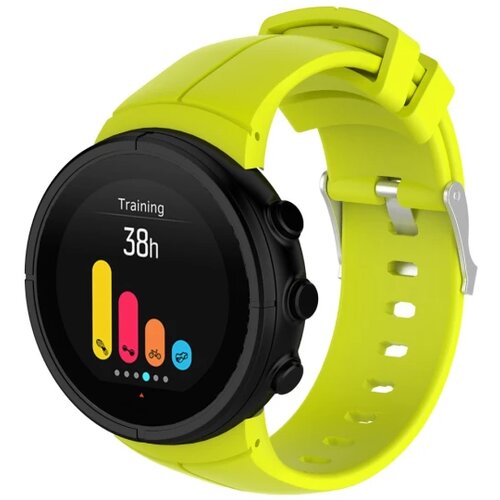  Silikonska narukvica za Suunto Spartan Ultra - Green Slike