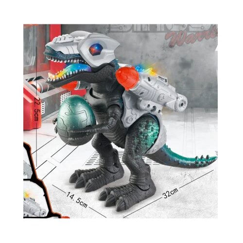  Borbeni dinosaurus koji hoda sa efektima Slike