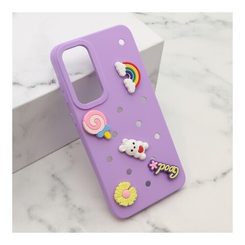  Futrola toy za samsung a556b galaxy a55 5g ljubicasta ( F121970 ) Cene