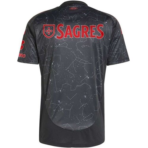  Majice &amp;amp; Polo majice T-shirt Benfica 24/25 100% polyester recycl&amp;eacute; Siva Slike