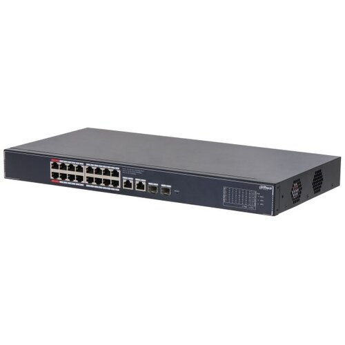 Dahua Technology SG4020LP network switch Managed L2 Gigabit Ethernet (10 /100 /1000) Power over Ethernet (PoE) Black Cene