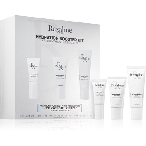 Rexaline Hydration Booster Kit putni set(s hidratantnim učinkom) Slike