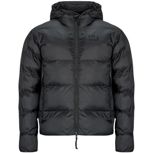 Ea7 Emporio Armani Puhovke MOUNTAIN M POLAR LOGO FREE STYLE - MOUNTAIN M POLAR JACKET BIG L Črna Slike