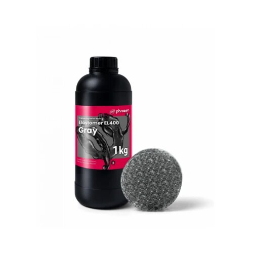 Phrozen uv rezin elastomer EL400 gray 1000G V2.5 Cene