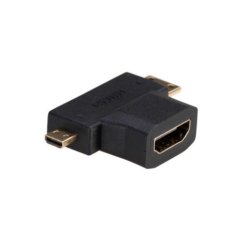 Akyga HDMI adapter HDMI / miniHDMI / microHDMI Slike