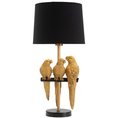 Mauro Ferretti Crna stolna lampa Parrots Slike