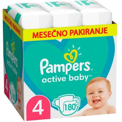 Pampers Pelene Monthly pack S4 MSB 180/1