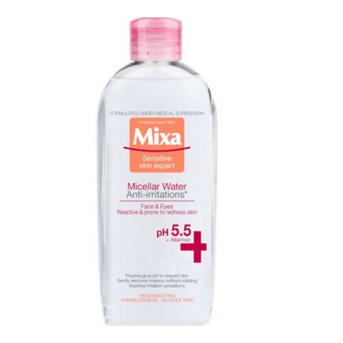 Mixa miceralna voda anti-irritations 400 ml 1003009778 Cene