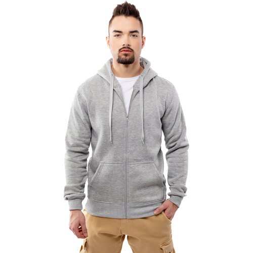 Glano Men&amp;#039;s Hoodie - gray Slike