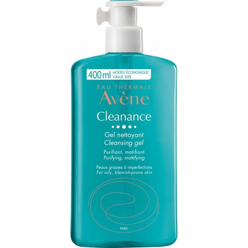 Avene cleanance gel za čišćenje lica 400 ml Slike