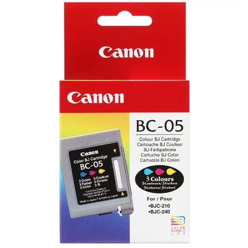  kartuša Canon BC-05 barvna - original