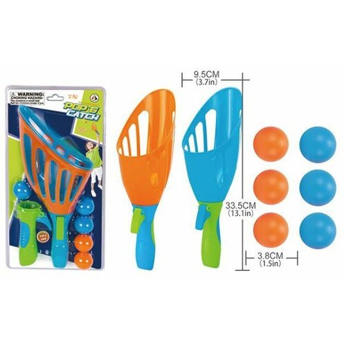  SET ZA IGRU BACANJA I HVATANJA LOPTI 30279 Cene