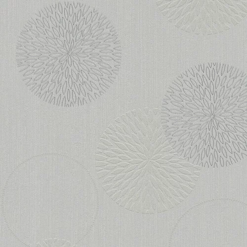 A.S. CREATION TAPETEN flis tapeta (Sivo-srebrne boje, Grafika, D x Š: 10,05 x 0,53 m)