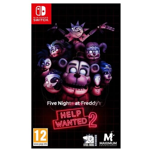 Switch Five Nights at Freddy's: Help Wanted 2 Cene