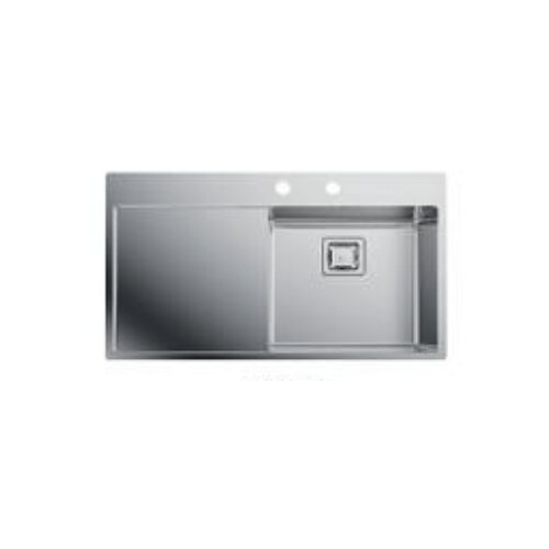 Sink Solution pomivalno korito A LINE PLUS 860 x 520 x 200 mm - desna izvedba (7010127) Slike