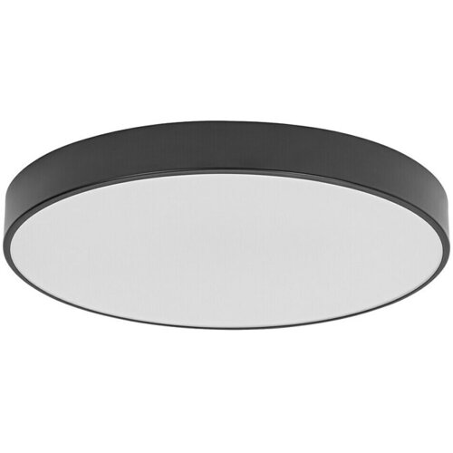 Ledvance Orbis LED okrogla stropna svetilka Moia (36 W, Ø x V: 48 x 5 cm, Črna, Topla bela) Cene