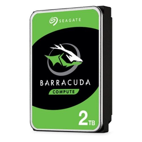 Seagate 2TB BarraCuda 3,5&amp;quot; SATA 6Gb/s 7200rpm 256MB HDD disk Slike
