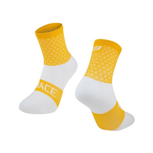 Force čarape trace, žuto-bele l-xl/42-47 ( 900901 ) Cene