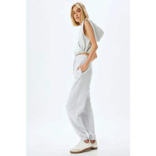 Koton Grey Women's Sweatpants