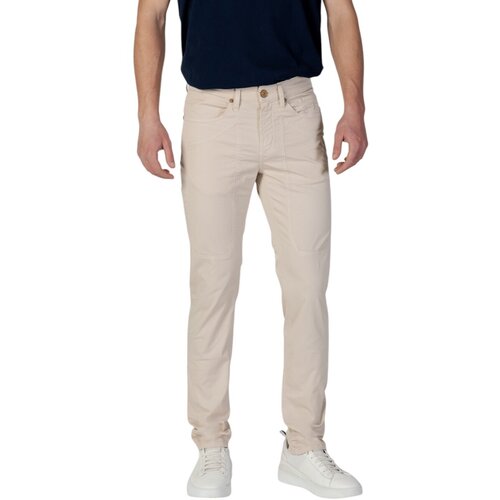 Jeckerson Hlače JOHN 5 TASCHE TOPPA JUPPA077JOHN001 CTCPTGABA012 Bež Cene