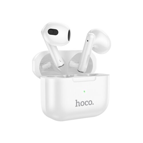 Hoco. bluetooth slu&amp;scaron;alke EW30 tws bt 5.3 - bele Slike