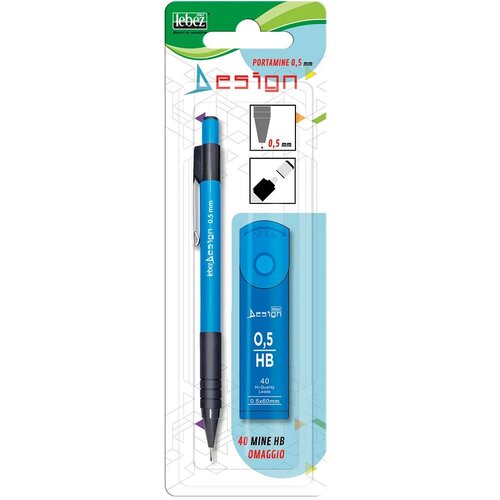  Svinčnik tehnični lebez 0,5+mince blister 81465 LEBEZ Cene