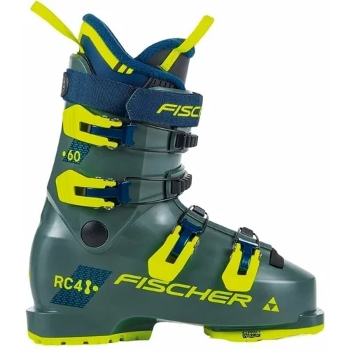 Fischer RC4 60 JR GW Boots 265 Rhino Grey Cipele za alpsko skijanje