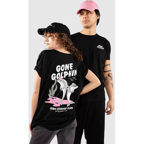 Party Pants Golphin&amp;#039;S T-shirt black Slike