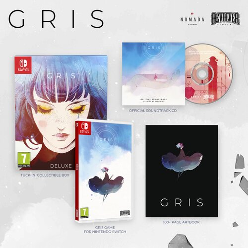 Devolver Digital GRIS: Devolver Deluxe Cene