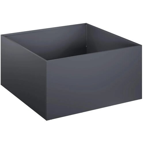  Vrtna saksija Antracit 40 x 40 x 30 cm Čelična vrata - Antracit 40 x 40 x 30 cm 1 Slike