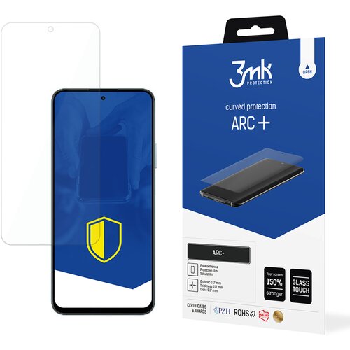 3mk KALJENO STEKLO ARC+ ZA ZA&amp;Scaron;ČITNI OVITEK HONOR 90 SMART SCREEN, (21975578) Slike