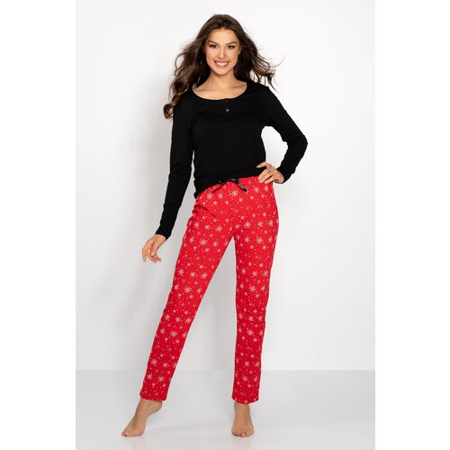 Momenti Per Me Christmas time Red pajamas Slike