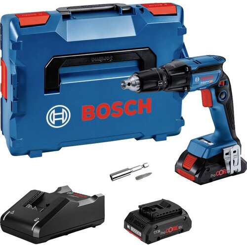 Bosch Professional GTB 18V-45 06019K7002 akumulatorski hitri gradbeni vijačnik\, vijačnik za suhomontažno gradnjo\, akumulatorski vijačnik 18 V Li-Ion brezkrtačni, (21532821) Cene