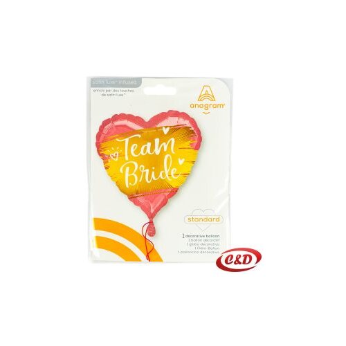  Balon Team Bride Slike