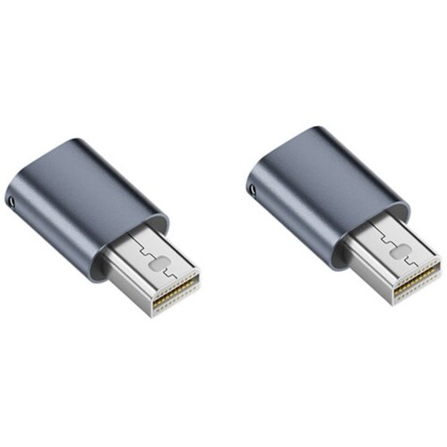 INF Type-C virtualni adapter 2x &ndash; aluminijev miniDP EDID emulator, (5000326713) Cene